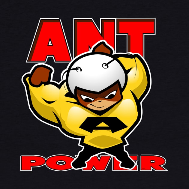 Ant POWER by Spikeani